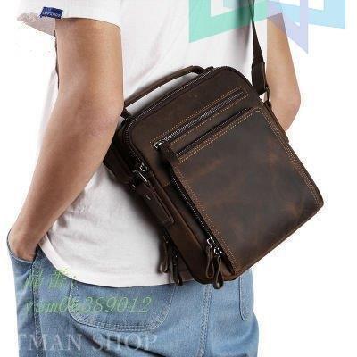 ショルダーバッグ メンズ バッグ カバン 大容量 ビジネスバッグ レトロ 斜めがけ メッセンジャーバッグ 本革 レトロ メンズ 通勤 Yss ヤフウライブ 牛革おすすめ メッセンジャーバッグ レザーバッグ 柔らかい 即納在庫有り