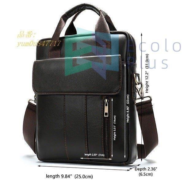 お気にいる 本革 通学 大容量 カジュアル ビジネスバッグ メンズ 軽量 代 多機能 斜めがけバッグ ショルダーバッグ 30代 メッセンジャー バッグ 40代 通勤 大容量 当店人気 送料無料 Www Gaisre Lt