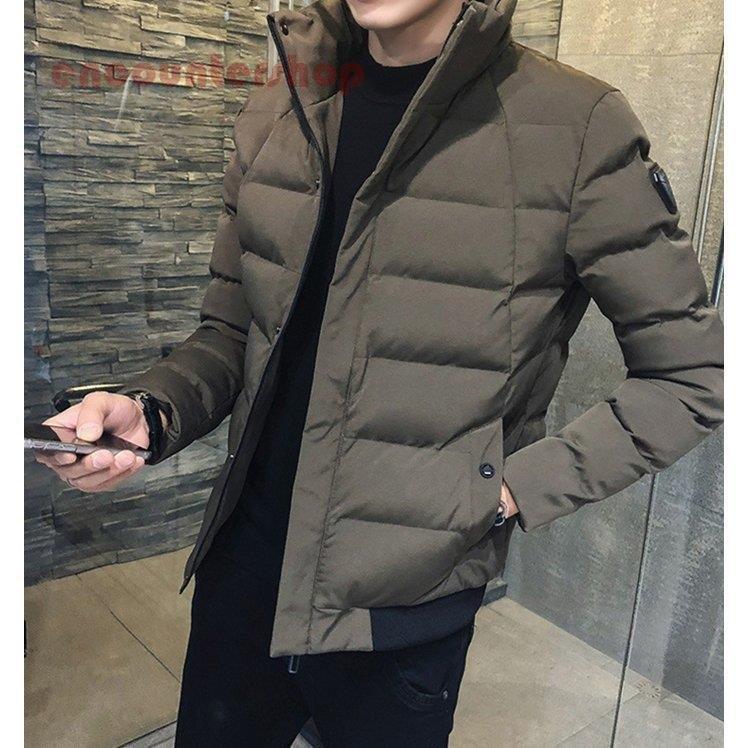 ダウンジャケット メンズ 中綿ジャケット ジャンパー キルティング スリム 防寒 暖かい カジュアル アウトドア 通勤 通学 春服 新作 人気の春夏