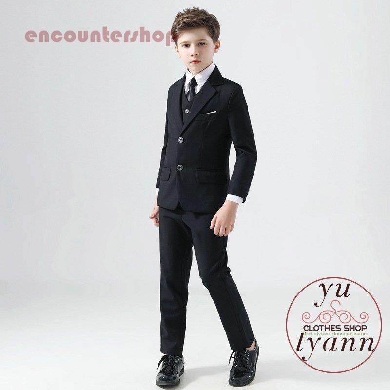 ラッピング無料 140 130 1 110 100 男の子 スーツ 入学式 卒業式 150 5点セット 子供スーツ 入園式 卒園式 フォーマル 細身 ズボン ベスト ジャケット 170 160 150 140 130 1 110 100 男の子 スーツ 入学式 卒業式