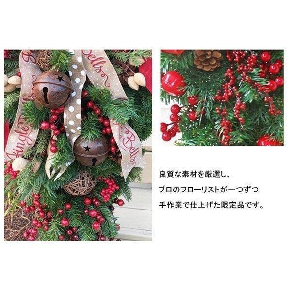 クリスマスリース クリスマス スワッグ 大きい オーナメント ナチュラル リース ドア 玄関 庭園 部屋 壁飾り ガーランド 新年飾り Sale 71 Off
