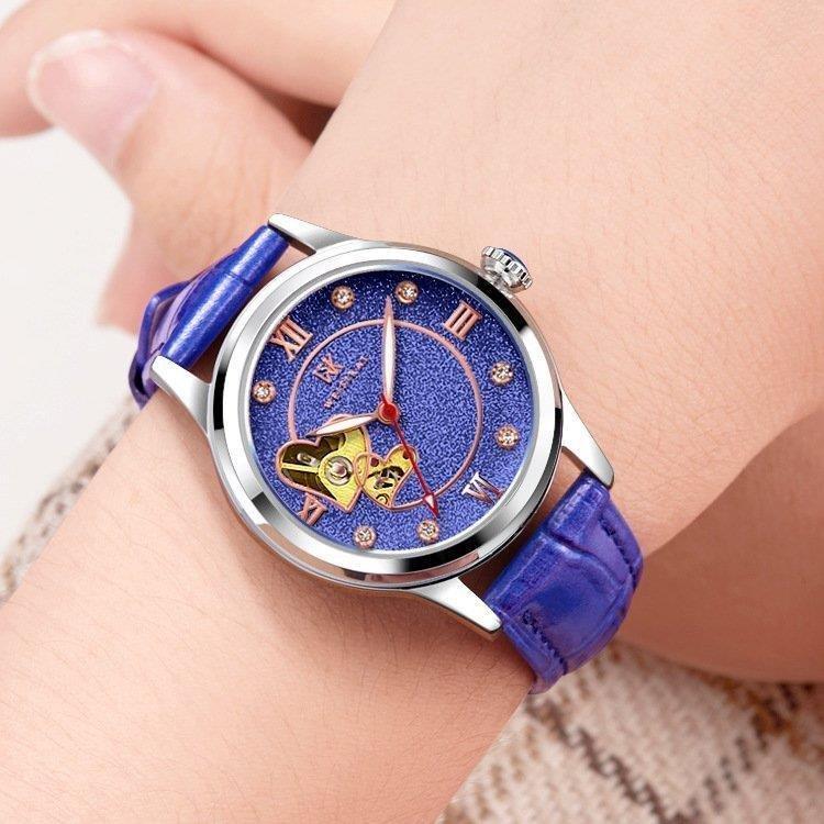 腕時計 レディース 機械式 自動巻き ビジネス おしゃれ 30m防水 ウォッチ うでどけい ブランド 男性 通勤 通学 高級 母の日 プレゼント 撥水 かわいい Yss ヤフウライブ 通販 Yahoo ショッピング