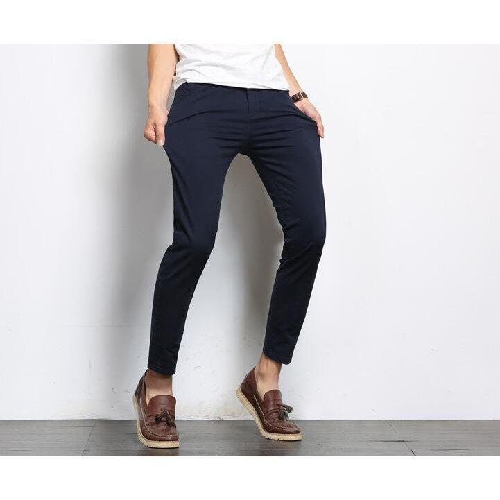 最安挑戦 ボトムス パンツ テーパードパンツ メンズ ストレッチ チノパン アンクル丈 テーパードパンツ メンズ ストレッチ チノパン 秋おすすめ アンクル丈 イージーパンツ 父の日 スキニーパンツ ボトムス ロング ズボン ビジネス 夏 秋 美脚 Www Threeriversofs Com