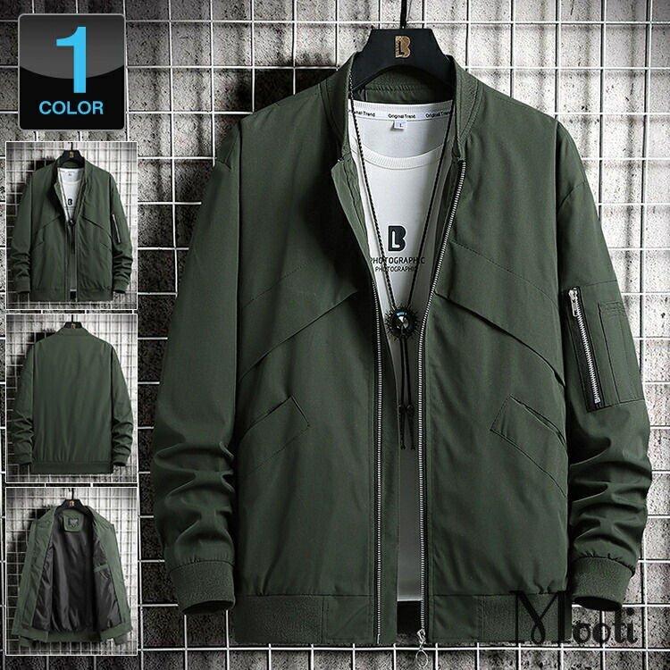 Ma 1メンズジャケットフライトジャケットブルゾンアウターアウトドアジャンパー春物春服40代50代 Fujhiz3kyl ジャケット Gazonsynthetique Ca