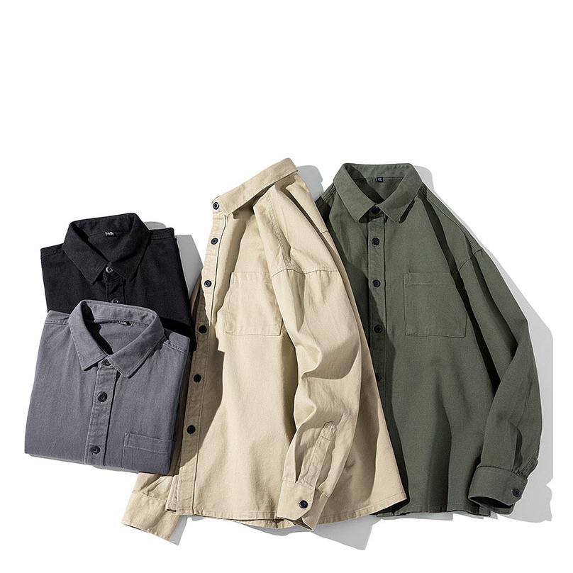 コーチジャケット メンズ ジャケット シャツジャケット ジャンパー 無地 秋服 春物 白 黒 ブラック おしゃれ Yss ヤフウライブ 通販 Yahoo ショッピング