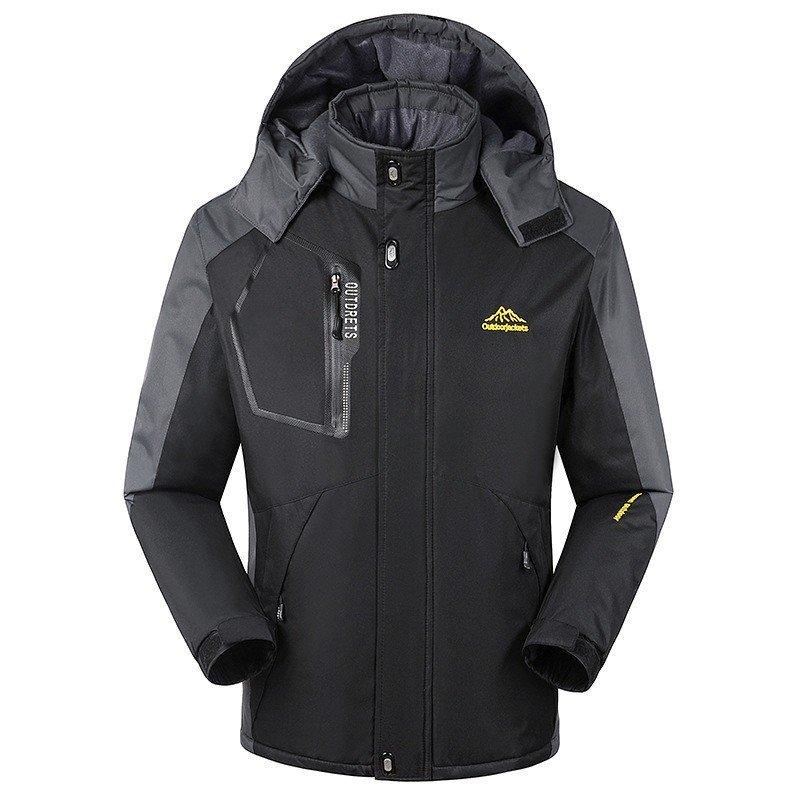 マウンテンパーカー メンズ レディース 裏起毛 厚手 ブルゾン ペア 大きいサイズ フード付き 登山服 ハイキング 山登りウエア スキーウェア 防寒 保温性 Kdyjwnljh2 アウトドア 釣り 旅行用品 Panamericanschool Pa Net
