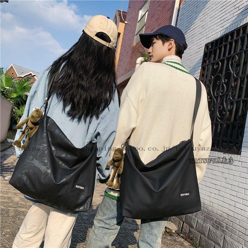 ショルダーバッグ メンズ ナイロンメッセンジャーバッグ 防水 オンライン限定商品 大容量 斜めがけバッグ 大きめ 男性 鞄 おしゃれ ポケット かばん カジュアル 多い