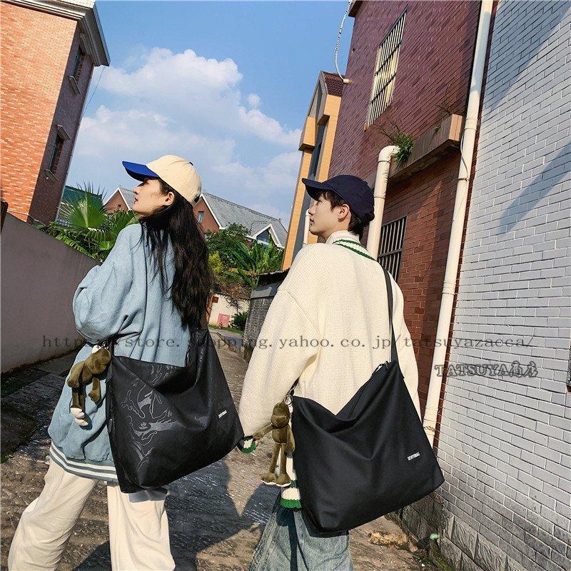 ショルダーバッグ メンズ ナイロンメッセンジャーバッグ 防水 オンライン限定商品 大容量 斜めがけバッグ 大きめ 男性 鞄 おしゃれ ポケット かばん カジュアル 多い