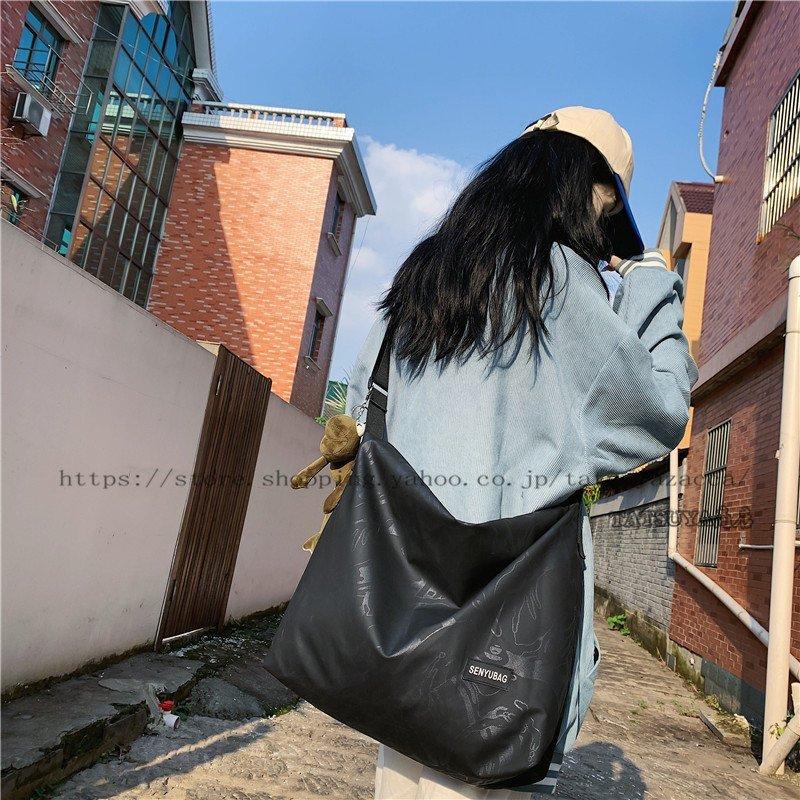 ショルダーバッグ メンズ ナイロンメッセンジャーバッグ 防水 オンライン限定商品 大容量 斜めがけバッグ 大きめ 男性 鞄 おしゃれ ポケット かばん カジュアル 多い