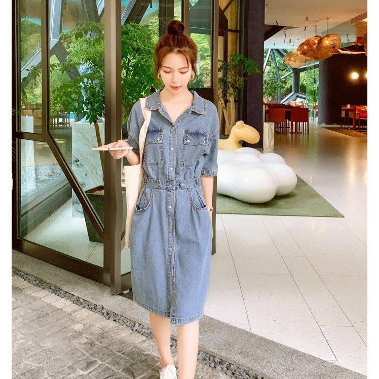 33 割引100 本物 デニムワンピースレディースデートお出かけ可愛いワンマイルウェア買い物ショッピング ワンピース ドレス レディース服 Coyoterungolf Com