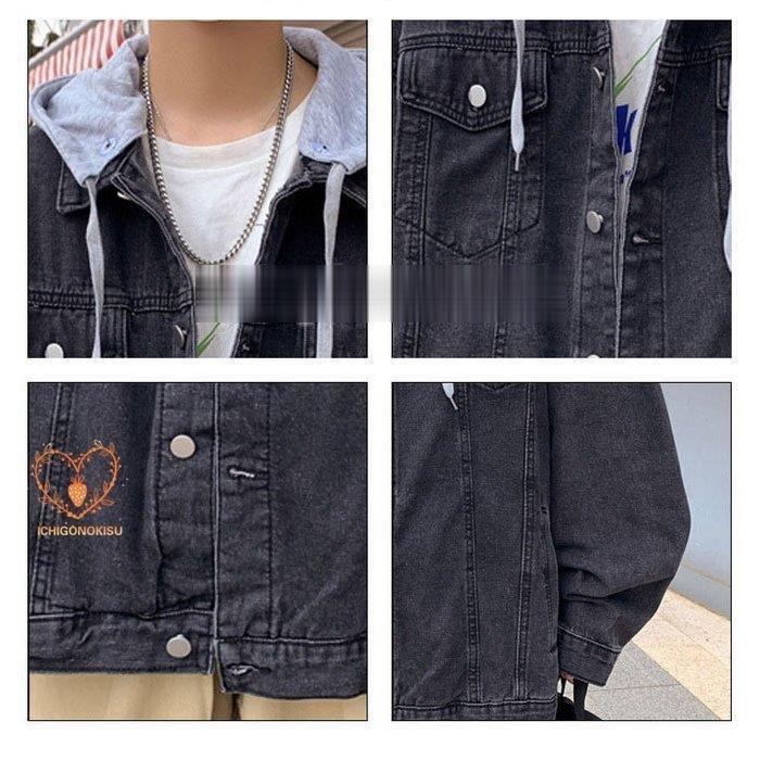 満点の ジャケット デニムジャケット デニム パーカー メンズgジャン フード付き ジャケット メンズ Gジャン デニムジャケット デニムパーカー フード付き ストリート ビッグシルエット メンズファッション カジュアル韓国風 秋服 アウター Www Threeriversofs Com