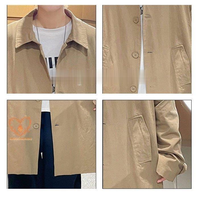 まとめ買い】 無地 薄手 スプリングコート ビジネスコート トレンチコート ロング丈ジャケット 通勤 秋服 コート メンズ ゆったりアウター カッコイイ韓国風ライトアウター コート、アウター まとめ買い】 無地 薄手 スプリングコート ビジネスコート トレンチコート ロング丈ジャケット 通勤 秋服 コート メンズ ゆったりアウター カッコイイ韓国風ライトアウター コート、アウター