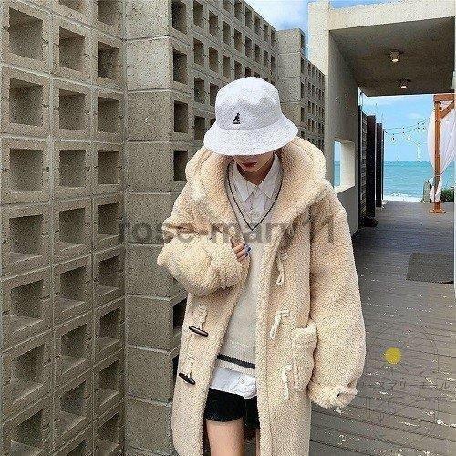 高品質の激安 フェミニン ルーズ ロング ボアコート アウター レディース ダッフルコート 可愛い 秋冬 ゆったり ダッフルコート Www Villanideluca Com