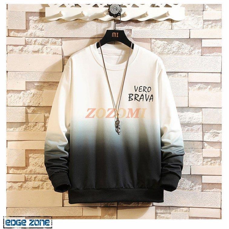 激安大特価 メンズ トレーナー ファッション 大きいサイズ スポーツ かっこいい オシャレ カジュアル スウェット 英文字 切り替え トップス トレーナー サイズ L Dev Cloudenergi Com