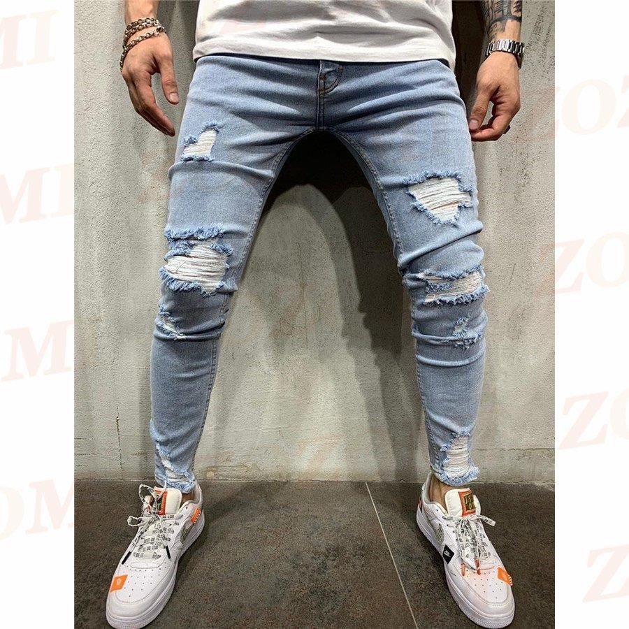 ダメージジーンズ メンズ スキニーパンツ メンズ ダメージ加工 スキニーデニム アンクルパンツ メンズ ボトムス ジーンズ ジーパン ダメージ加工 Yss ヤフウライブ 通販 Yahoo ショッピング