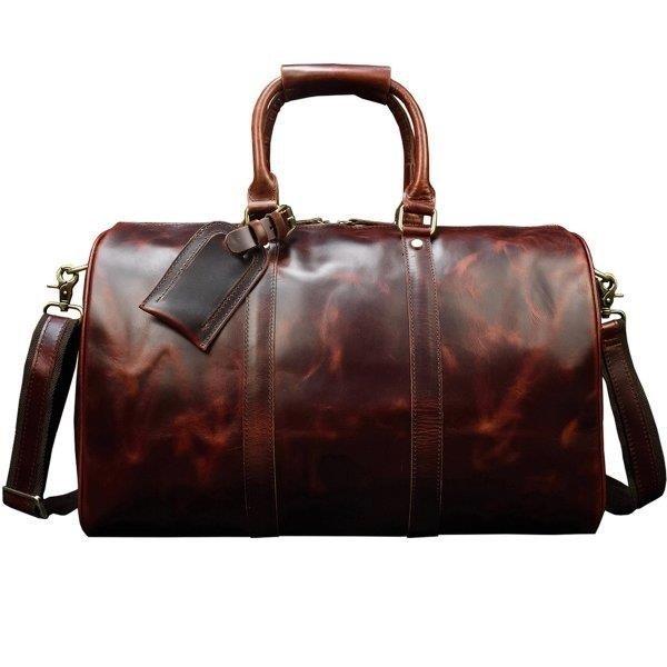 が大特価 本革 ボストンバッグ メンズ ゴルフ鞄 機内持ち込み 45cm 底鋲付き 出張 旅行 男女兼用 トラベルバング 小旅行 レザー 旅行鞄 光沢 高級本革 メンズ 本革 ボストンバッグ 小旅 レザー 旅行鞄 光沢 高級本革 バッグ Postetelecom Gouv Cg