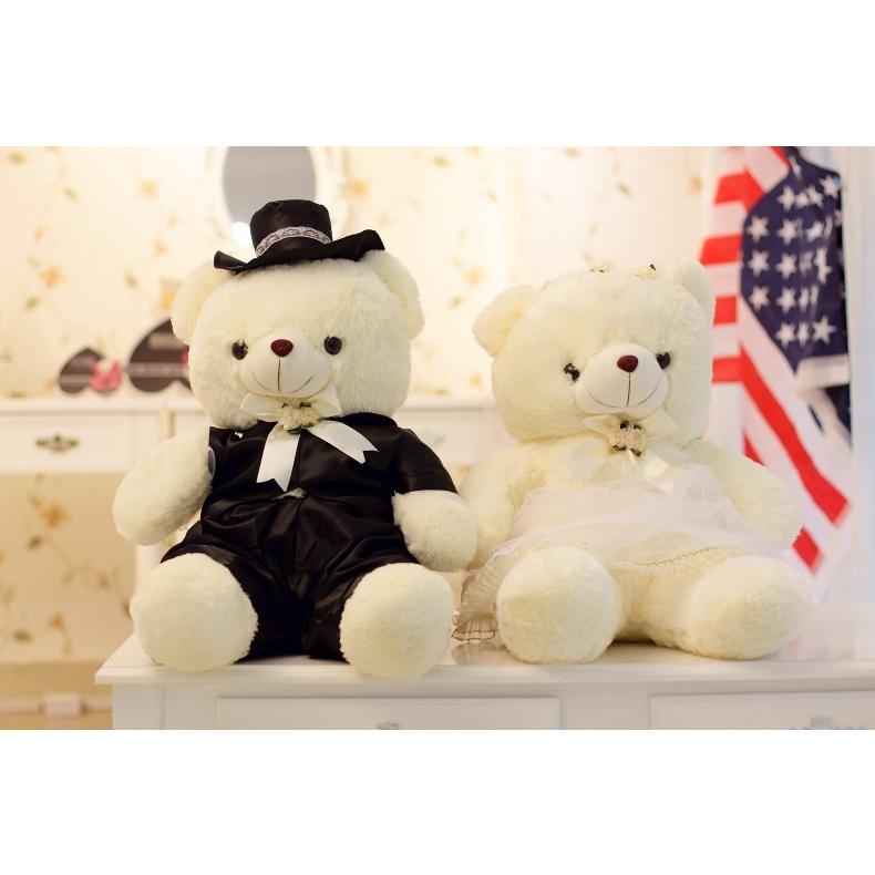 ぬいぐるみ 結婚式 ウェルカムドール 2点set くま ぬいぐるみ 人形 ウェディングドール 結婚式 誕生日 結婚祝い ギフト プレゼント 出産祝い 内祝い お祝い Yss ヤフウライブ 通販 Yahoo ショッピング