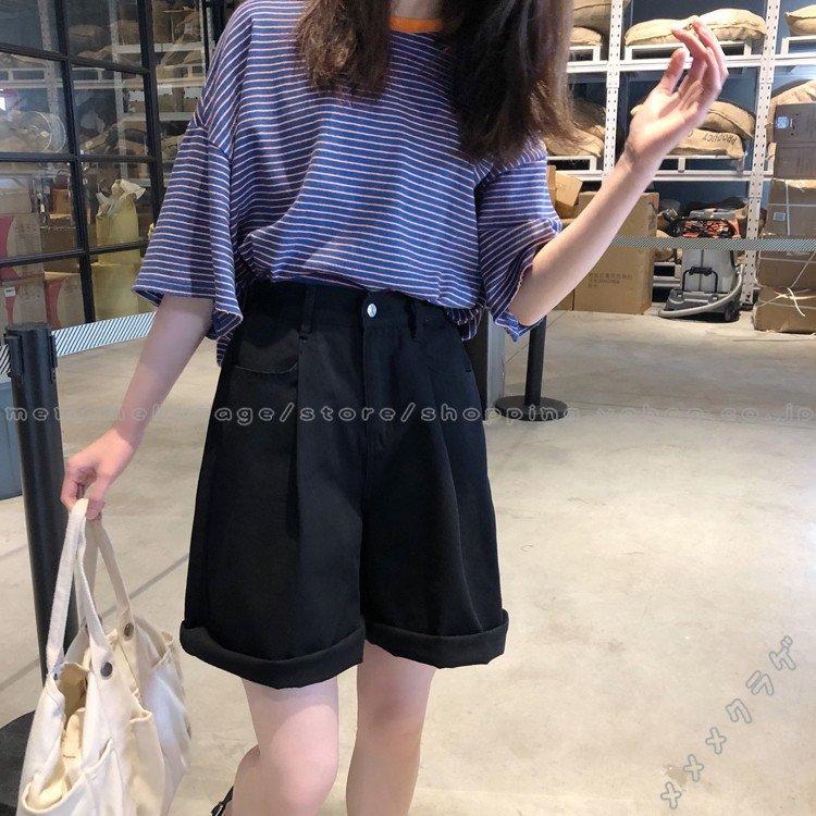 デニムパンツ 五分丈 レディース ジーンズ ハーフパンツ 夏コーデ 韓国風 おしゃれ ストレッチ スキニーパンツ 着痩せ ショート丈 無地 きれいめ 着回し 逆輸入