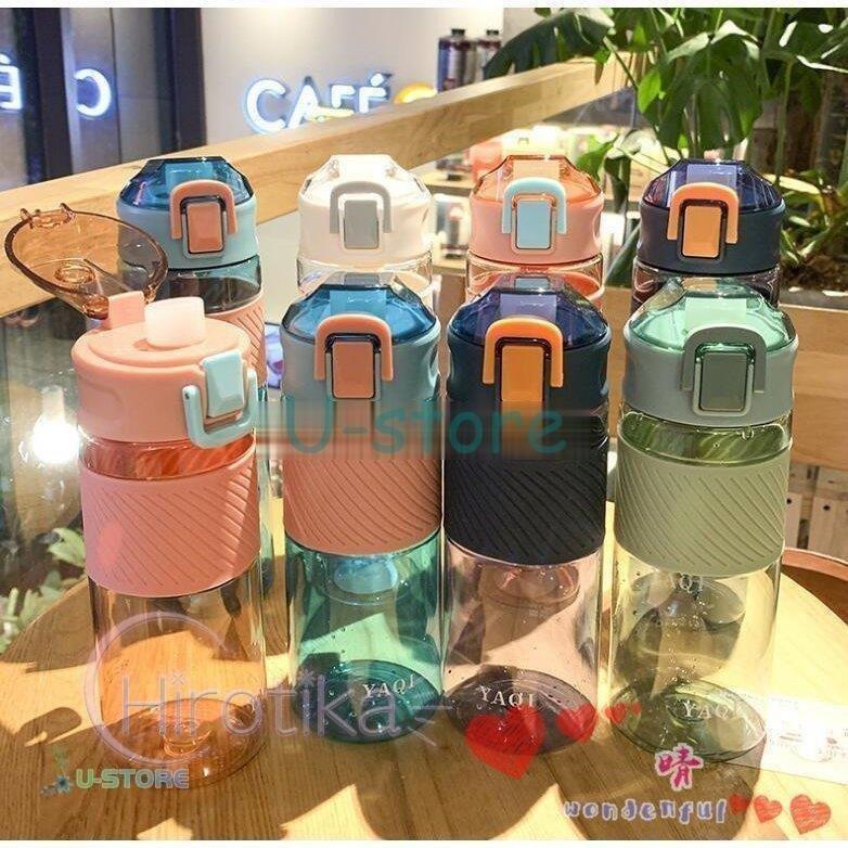水筒 ストロー 500ml Ins風 おしゃれ コップ ジム スポーツ トレーニング プラスチック ヨガ 体操 夏用 大人 大容量 子供 登山 自転車 軽い 通勤 通学 運動水筒 日本の職人技 夏用