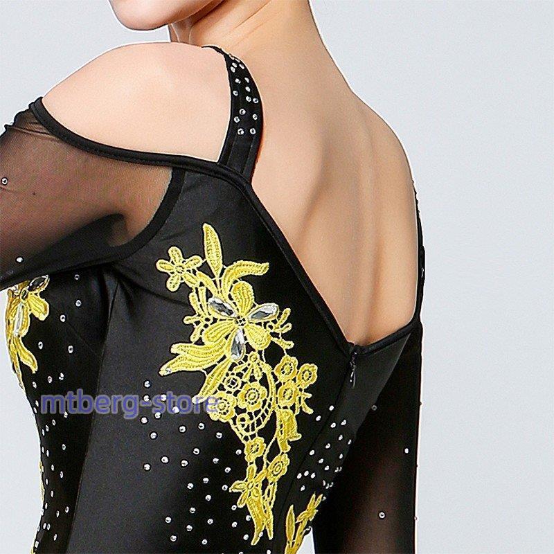 数量限定 社交ダンス衣装 社交ダンスドレスモダンドレス ダンス衣装 ダンスウェア ダンス衣装 レディース 社交ダンス 練習着 【O1743056631】(11167円)