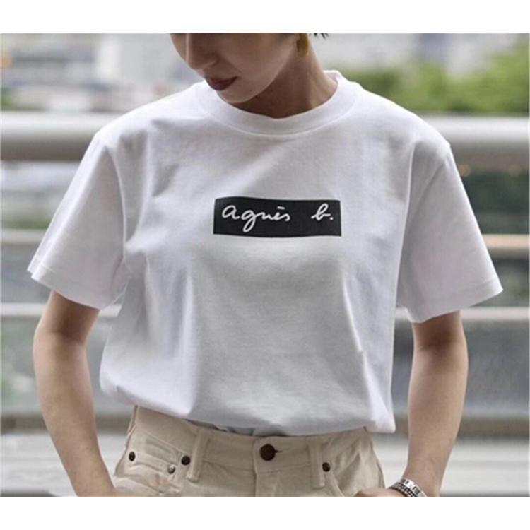 売れ筋がひ 在庫処分 Agnes B クリスマス アニエスベー レディース メンズ Tシャツ 半袖 カットソー ロゴtシャツ 送料無料 Aynaelda Com