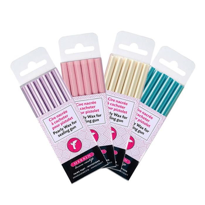 ガン用シーリングワックス パーリー ガンを用いてシーリングする専用