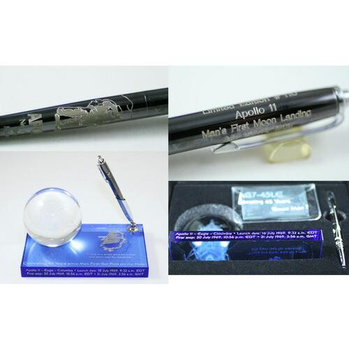 Fisher スペースペン　月面着陸45周年モデル 世界限定250本Fisha/フィッシャー スペースペン月面着陸45周年