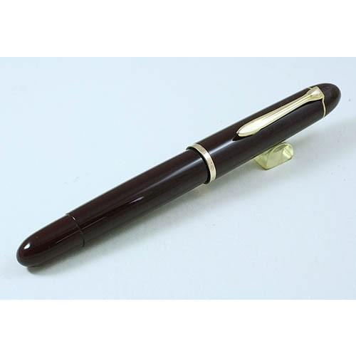 貴重品　ペリカン140 万年筆 50s ペリカン140 緑縞 Pelikan 140 （極細字・硬） 14C 03064