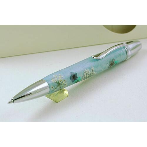 SALE ジェットストリーム芯仕様 Flower Pen ボールペン ｂｙ荒川朋慧 / ブルー PAF1601AF-07の画像