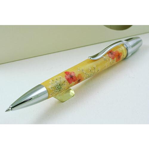 SALE ジェットストリーム芯仕様 Flower Pen ボールペン ｂｙ荒川朋慧 / オレンジ PAF1601AF-05の画像