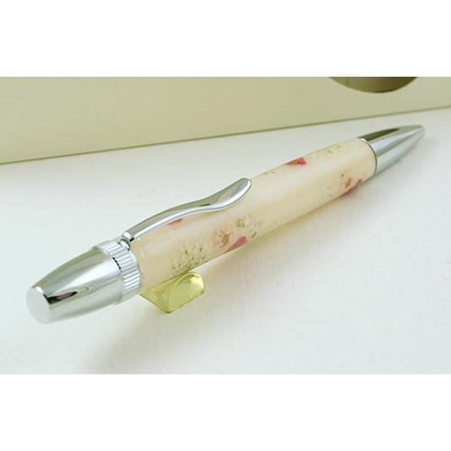 SALE ジェットストリーム芯仕様 Flower Pen ボールペン ｂｙ荒川朋慧 / ピンク PAF1601AF-04の画像