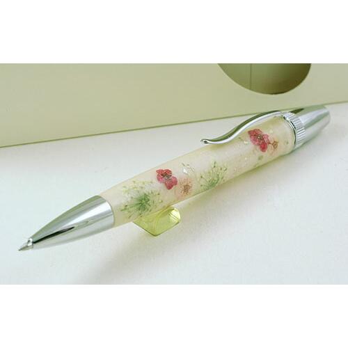 SALE ジェットストリーム芯仕様 Flower Pen ボールペン ｂｙ荒川朋慧 / ピンク PAF1601AF-04の画像
