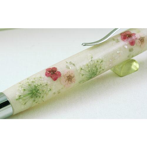 SALE ジェットストリーム芯仕様 Flower Pen ボールペン ｂｙ荒川朋慧 / ピンク PAF1601AF-04の画像