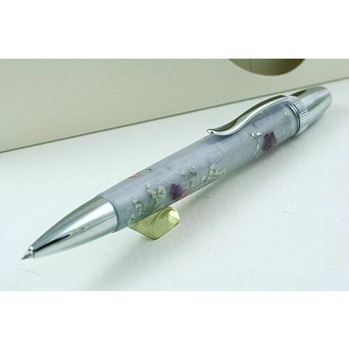 SALE ジェットストリーム芯仕様 Flower Pen ボールペン ｂｙ荒川朋慧 / パープル PAF1601AF-06の画像