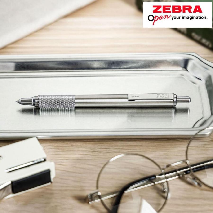 ゼブラ/ZEBRA 油性ボールペン F-701 0.7mm C-BA76-ZA-KTR : 商芸文具