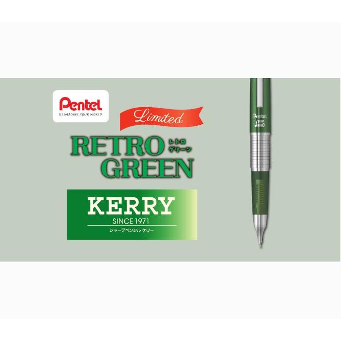 ぺんてる（Pentel） 樹脂部半透明仕様 限定 ぺんてる/Pentel KERRY