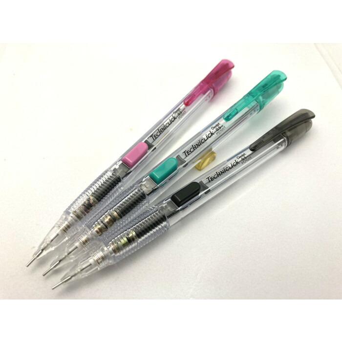 ぺんてる（Pentel） ピアニッシモ サイドノックシャープ 0.5mm