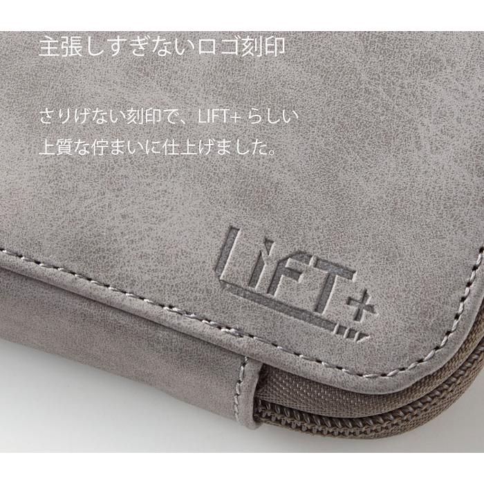 新品・箱付】ブルックリンミュージアムレザー ファスナーペンケース