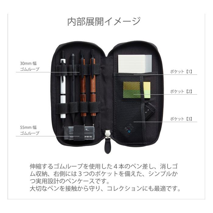 LIFT+ ラウンドジップペンケース グレー LIPC-01-GY : 商芸文具ヤフー