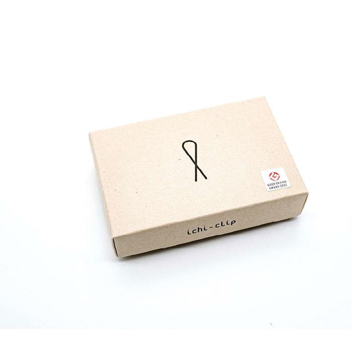 ichi-clip 40本入り 使いやすいこだわりのクリップ 紀寺商事 IC-20MINI