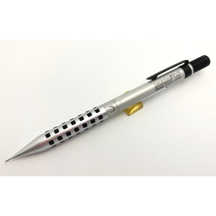 ぺんてる ぺんてる/Pentel SMASH 限定 ジャパンシルバー ぺんてる ぺんてる/Pentel SMASH 限定 ジャパンシルバー