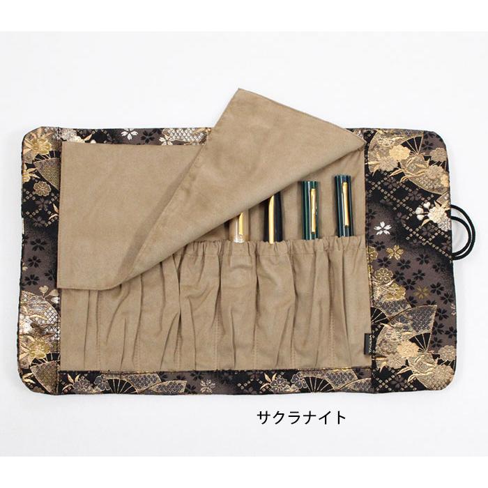 TACCIA/タッチア 着物ペンロール 8本用 全4柄 TKR-N8L : 商芸文具