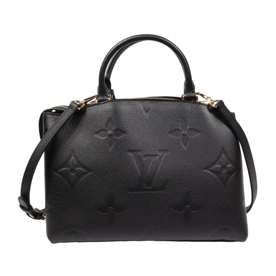 Louis Vuitton ルイヴィトン プティ・パレPM M58916 2way ハンドバッグ ショルダーバッグ モノグラム・アンプラント ブラック 黒 ノワール｜yafuu-store82｜03