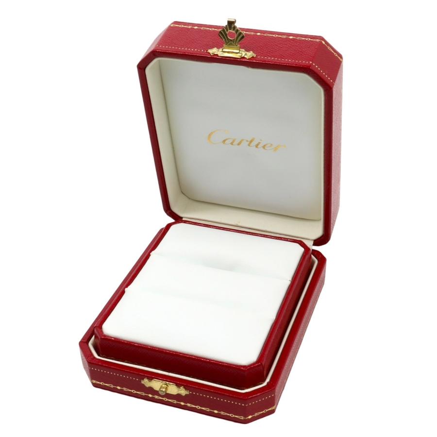 新品仕上げ Cartier カルティエ 750WG K18WG 2C リング #47 （７号） ホワイトゴールド 指輪 ジュエリー アクセサリー｜yafuu-store82｜10