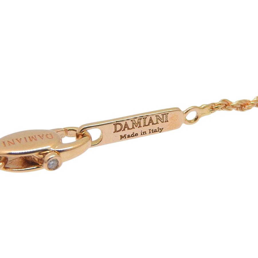 DAMIANI（ダミアーニ） 新品仕上げ K18 PG ベルエポック クロス