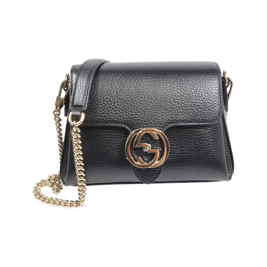 Gucci グッチインターロッキング Gチェーン ショルダーバッグ