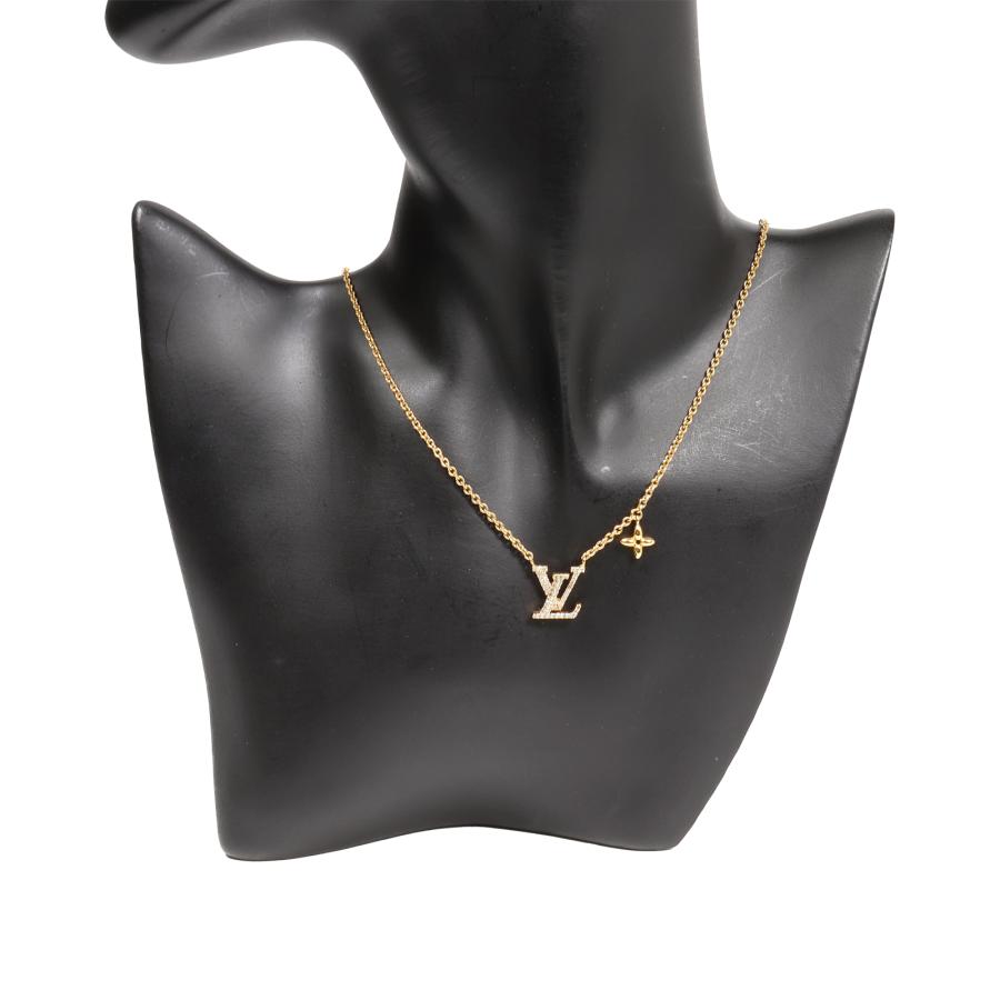 LOUIS VUITTON Louis Vuitton ルイヴィトン ネックレス・LVアイ 