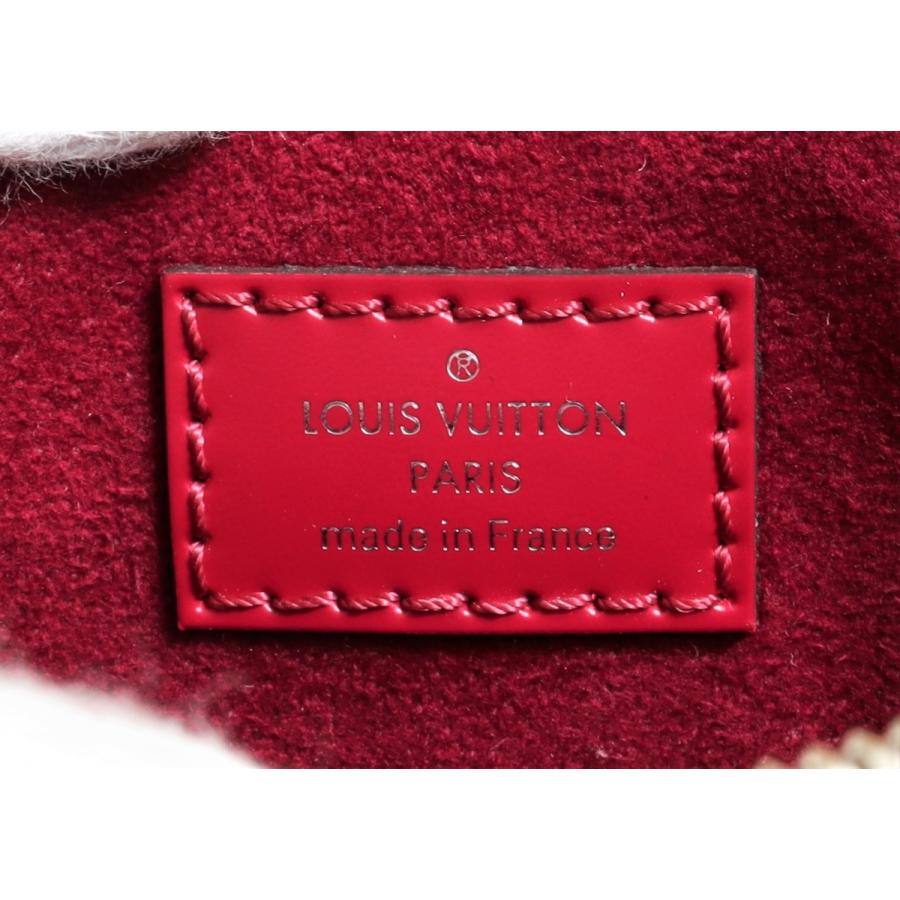 Louis Vuitton ルイヴィトン ヴィトン ナノアルマ M50631 2way バッグ ショルダーバッグ ハンドバッグ エピ レザー フューシャ 赤｜yafuu-store82｜10