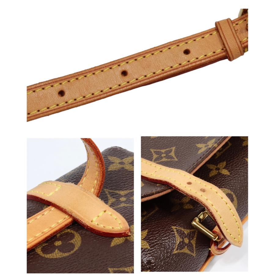 ポシェット・マレル Louis Vuitton ルイヴィトン M51159 ウエスト 