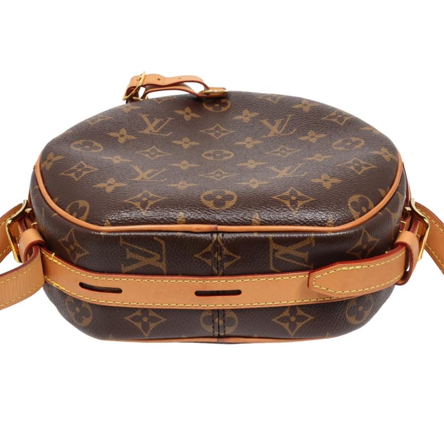 Louis Vuitton ルイヴィトン ボワット・シャポー スープル MM M45647 ショルダーバッグ モノグラム キャンバス レザー ブラウン  斜め掛け